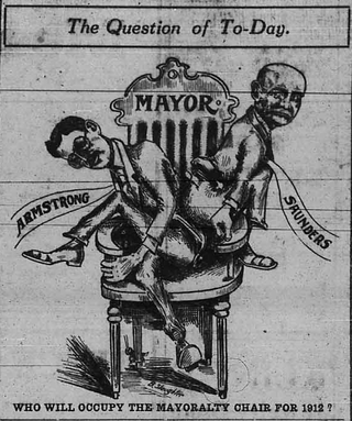 <span class="mw-page-title-main">February 1912 Edmonton municipal election</span>