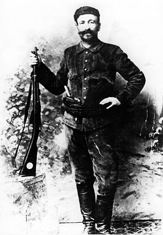 <span class="mw-page-title-main">Efthymios Kaoudis</span> Greek revolutionary