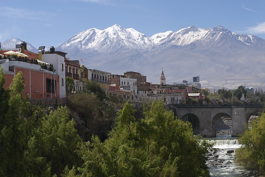 El Chachani en Arequipa