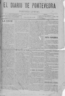 El Diario de Pontevedra. Año XIV Numero 3847 - 1897 abril 16.pdf