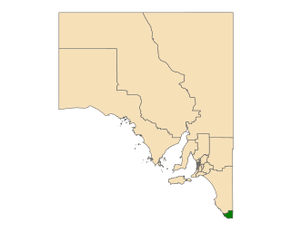 <span class="mw-page-title-main">Electoral district of Mount Gambier</span> State electoral district of South Australia