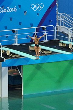 Elizabeth Cui at the Rio Olympics (trimmed).jpg