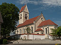 Ellwangen, kerk: Pfarrkirche Sankt Kilian und Ursula