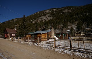 <span class="mw-page-title-main">Eldora Historic District</span> Historic district in Colorado, United States