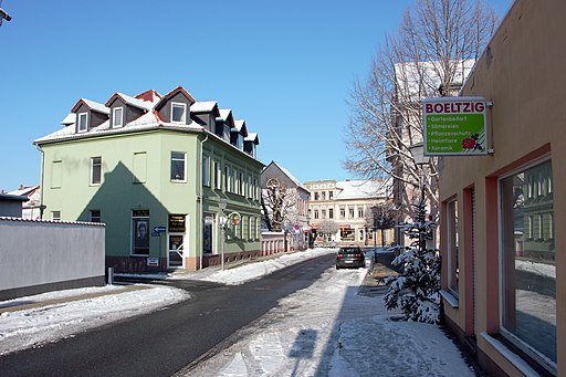 Elsterwerda Lange Straße Januar 2021 S John Eda IMG 5229