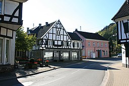 Hauptstraße in Engelskirchen