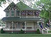 Mary Seaman Ennis House Ennis-Handy house (Goodland, KS) from S 1.JPG