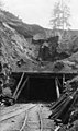 Entrance to tunnel, unidentified Bloedel-Donovan lumber operation, 1924 (INDOCC 1162).jpg