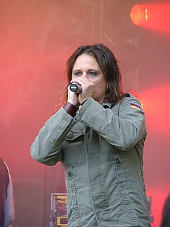 Mika Tauriainen Finnish singer
