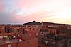 Sunset view from Salam District, Erfoud Morocco