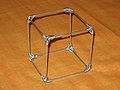 Hexaedro regular = Cubo (6 quadrados)