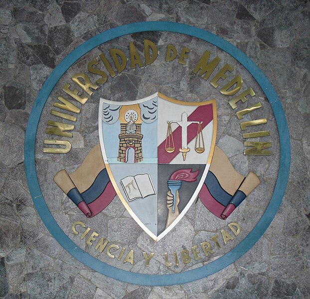 File:Escudo Universidad de Medellín.jpg