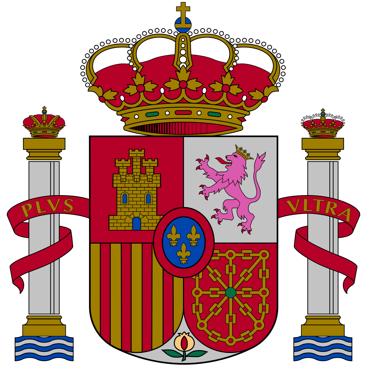 شعار إسبانيا - ويكيبيديا 
