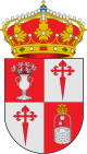 Santa María de los Llanos - Stema