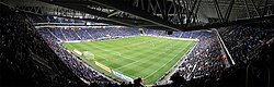 Estadi Cornellà-El Prat am 1.3.2011, Spiel Espanyol Barcelona gegen RCD Mallorca