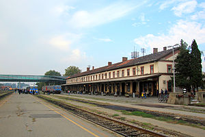 Osijek railway station