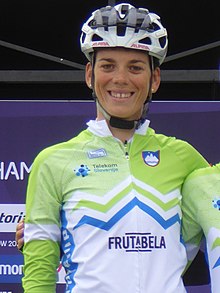 Eugenia Bujak - 2018 UEC European Road Cycling Championships (Women's road race).jpg