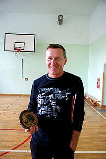 Eugeniusz Bedeniczuk Polish triple jumper
