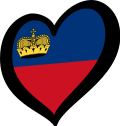 Pienoiskuva sivulle Liechtenstein Eurovision laulukilpailussa