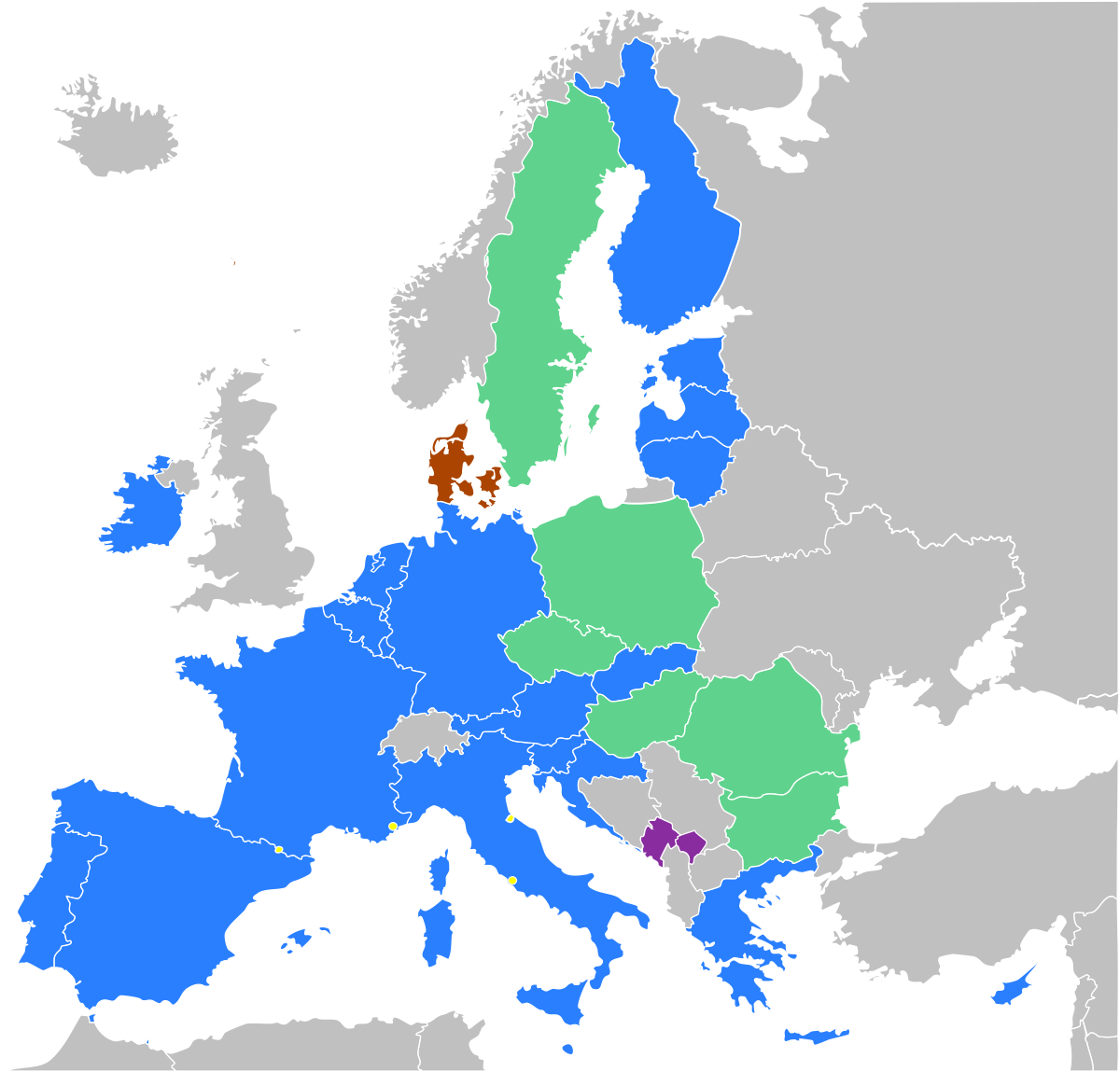Eurozona - Wikipedia, la enciclopedia libre