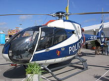 EC120 de la police espagnole.