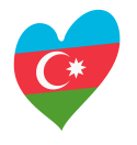 File:Eurovision Song Contest heart Azerbaijan white.svg