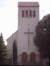 Evangelische Lutherkirche in Bieber