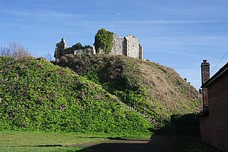 <span class="mw-page-title-main">Eye Castle</span> Castle in Suffolk