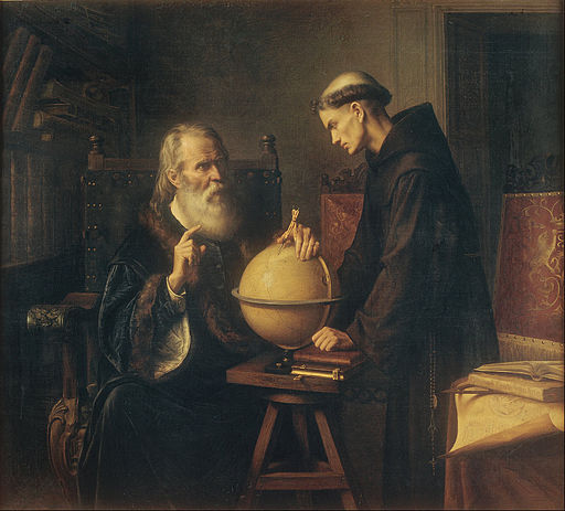 Félix Parra - Galileo Demonstrating the New Astronomical Theories at the University of Padua - Google Art Project