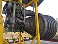 F-1 engine on display at INFINITY science center.