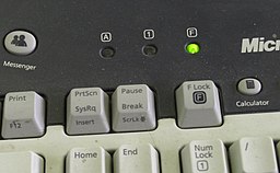 The F-Lock key on a Microsoft keyboard F-lock.jpg