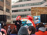 FCC Net Neutrality demonstration 12th street SW Washington, D.C.