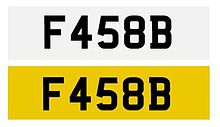 Falkland Islands vehicle registration plate front and rear Falkland Island vehicle registration plate front and rear.jpg