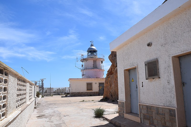 File:Faro de Cabo Tiñoso Cartagena, España.jpg