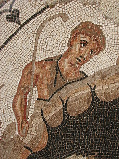 <span class="mw-page-title-main">Faustulus</span> Shepherd who found the infant twins Romulus and Remus