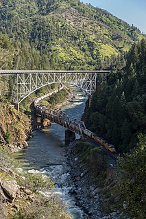 North Fork Feather River River in California, United States