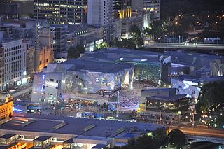 <span class="mw-page-title-main">Federation Square</span> Major public space and cultural precinct in Melbourne, Australia