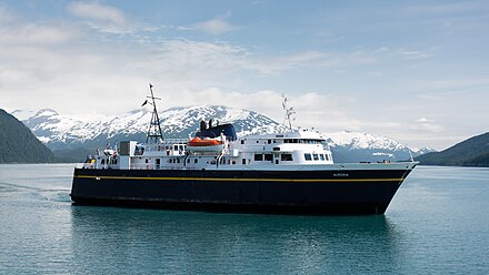 MV Aurora at Whittier