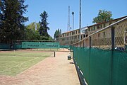 Photo of field club tennis court in Nicosia