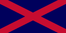 Historical flag of the Blueshirts, and early Fine Gael