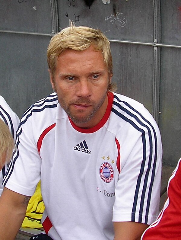 Fink with Bayern Munich