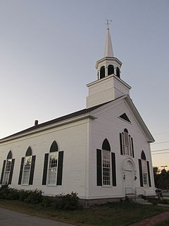 Former First Congregational Church (Wells, Maine) United States historic place