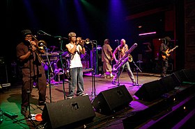 Fishbone performing live in 2007