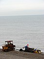 Fishing boat on the beach - geograph.org.uk - 613895.jpg
