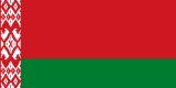 Drapél de la Bièlorussie