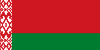 Bandera de Biolorusia