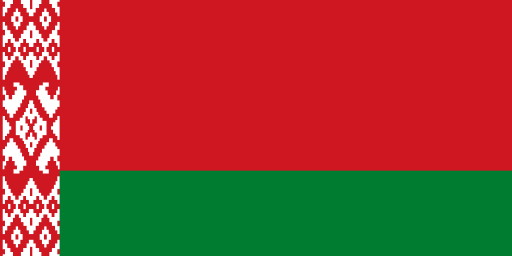 Belarus /Weißrussland Flagge. Flag of Belarus