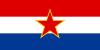 Flag of the Socialist Republic of Croatia.svg