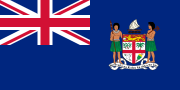 Colonial Flag of Fiji (1924–1970)