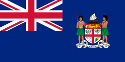 Flag of Colony of Fiji